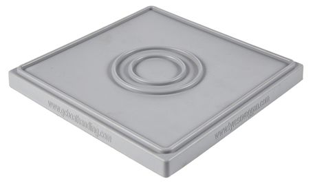 Hull protection L EPDM 255x255mm (SBS/MBS)